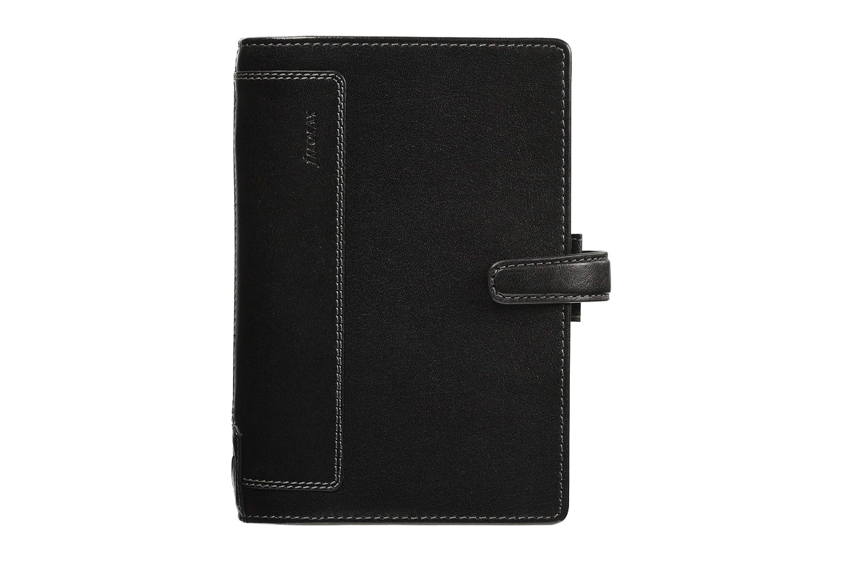 Een Filofax Personal Holborn Black Organiser koop je bij P.W. Akkerman Amsterdam